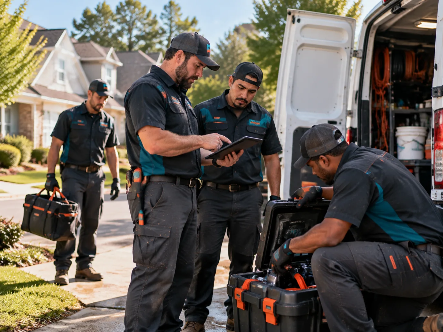 Clogged Drain Service in Martin, MI near me